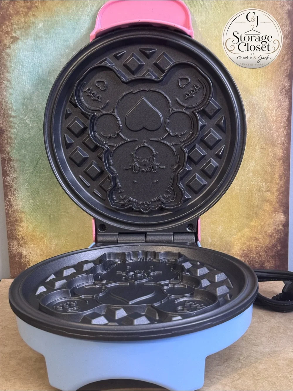 Care Bears Waffle Maker